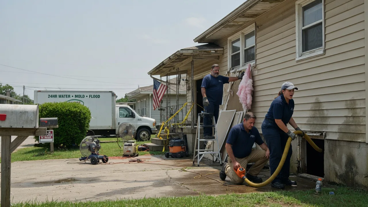 Water Damage Repair in Reynolds, NE near me